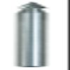 Dremel 118 Rotary Tool Accessory Carving Bit- Perfect for Wood, Plastic, Linoleum, and Soft Metals, Gray, 1/8 in view 1