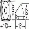 Pioneer TS 44 Car Loudspeaker view 2