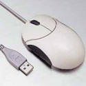 iBUFFALO Arvel Pop Style Optical Scroll Mouse Taupe MOTPUSWH