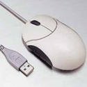 iBUFFALO Arvel Pop Style Optical Scroll Mouse Taupe MOTPUSWH