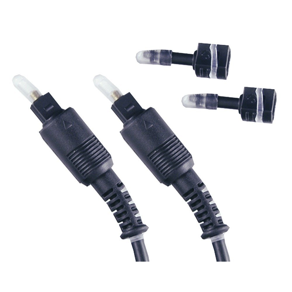 GE 22649 Digital Optical Cable (6 Feet)