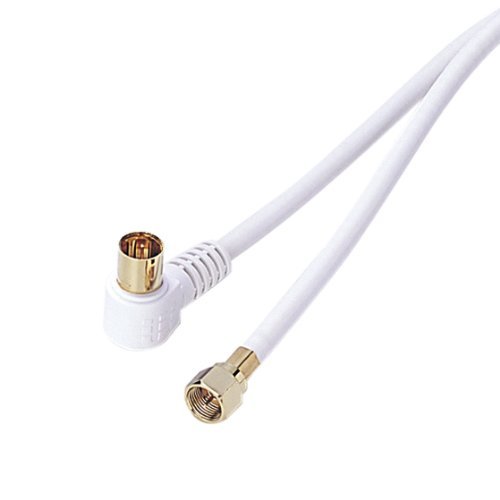 roasu noizukattoantenake-buru 4cfl (L Type Plug to F Type Plug) White Zac  FL * * w