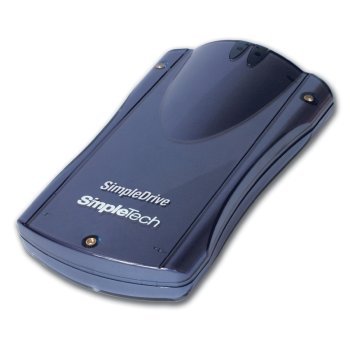 SimpleTech STI-U2F25/40 40GB 4200Rpm USB/Firewire Port External Hard Drive