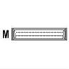 APC 54019 MD68 Male External SCSI Terminator with Thumbscrews view 1
