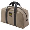 Custom Leathercraft1107 2 Pack Medium and Large Utility Tote Bag Combo,Black/Beige view 3