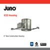 Juno Lighting IC22 Contractor Select 6-Inch IC Rated Universal Incandescent Housing view 3