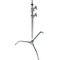 Avenger A225S 40-Inch Turtle Base Century Stand (Chrome)