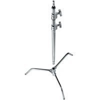 Avenger A225S 40-Inch Turtle Base Century Stand (Chrome)