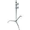 Avenger A225S 40-Inch Turtle Base Century Stand (Chrome) view 1