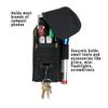 CLC Custom LeatherCraft 5-Pocket Cell Phone/Tool Holder - 1105 view 3