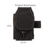 CLC Custom LeatherCraft 5-Pocket Cell Phone/Tool Holder - 1105 view 4