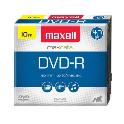 MAX638004 - Maxell DVD-R Discs