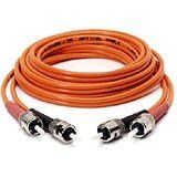 APC 12137-1M 1M Fiber 8.3/125 SC to ST Duplex Singlemode PVC Zipcord