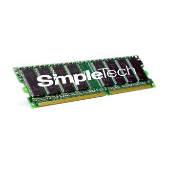 SimpleTech STG-500X/256 256MB PC2700 DDR 184pin DIMM