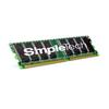 SimpleTech STG-500X/256 256MB PC2700 DDR 184pin DIMM view 1