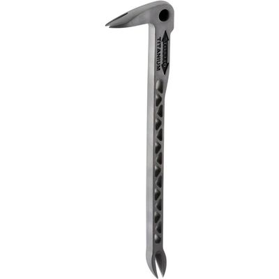 Stiletto TICLW12 Clawbar Titanium Nail Puller