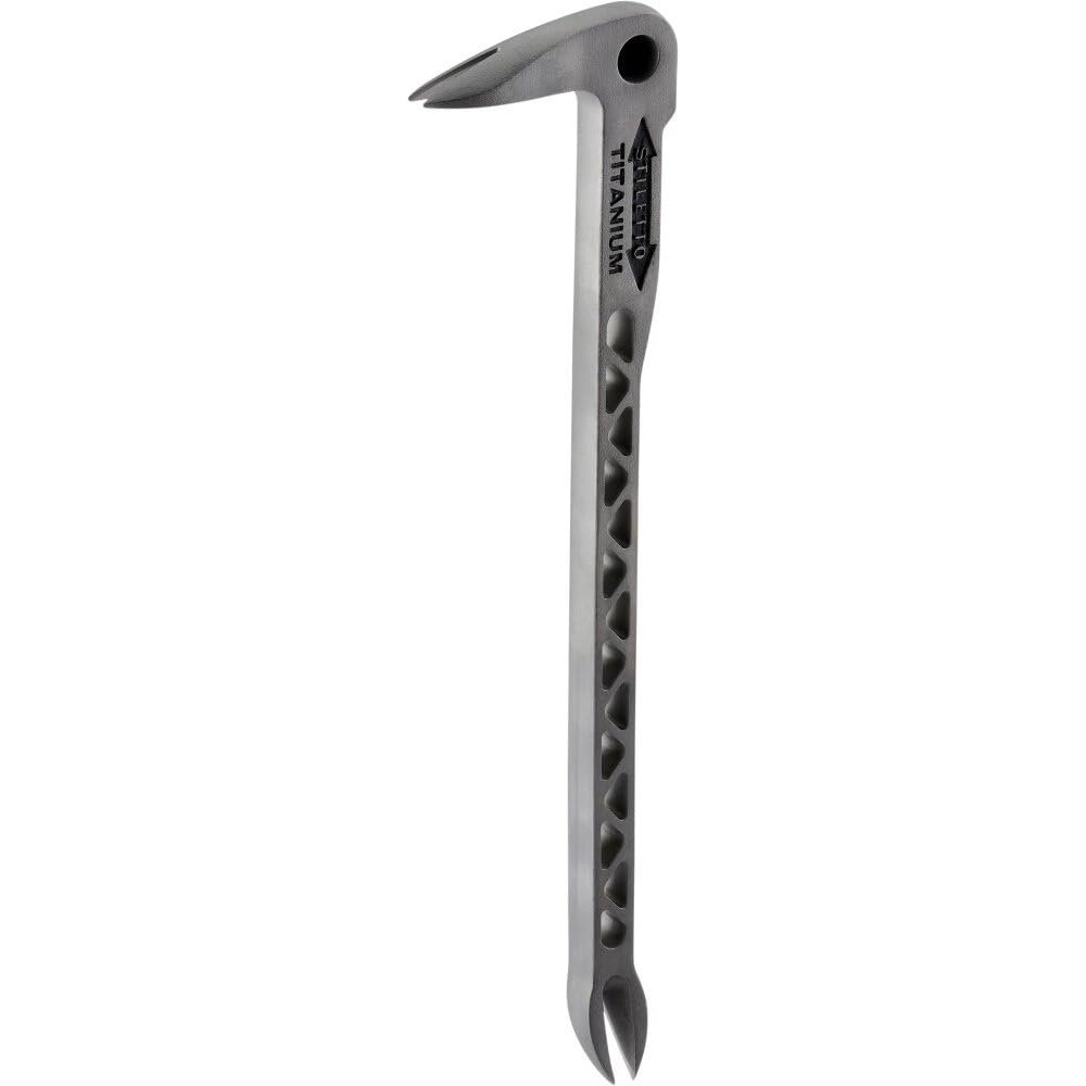 Stiletto TICLW12 Clawbar Titanium Nail Puller