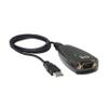 Tripp Lite Keyspan High-Speed USB to Serial Adapter, PC & Mac, USB-A to DB9 RS232 Male, 3 Foot / 0.91 Meter Cable, 3-Year Warranty (USA-19HS) view 1