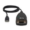 Tripp Lite Keyspan High-Speed USB to Serial Adapter, PC & Mac, USB-A to DB9 RS232 Male, 3 Foot / 0.91 Meter Cable, 3-Year Warranty (USA-19HS) view 4