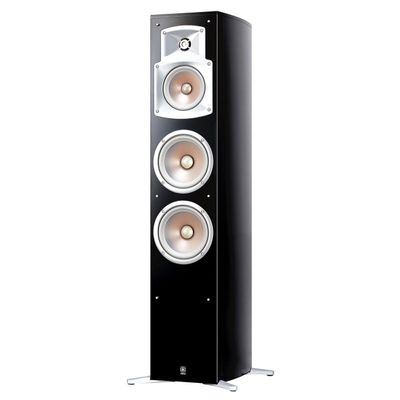 YAMAHA NS-555 3-Way Bass Reflex Tower Speaker (Each) Black