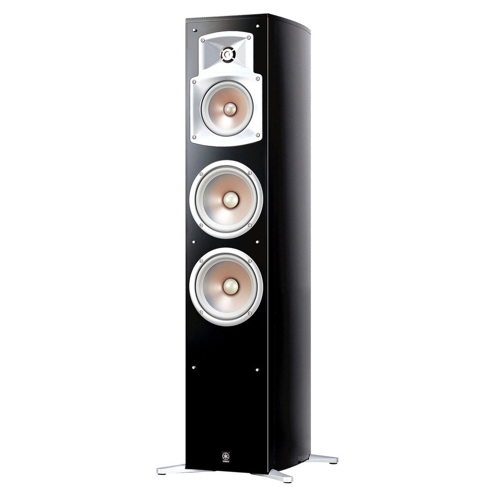 YAMAHA NS-555 3-Way Bass Reflex Tower Speaker (Each) Black