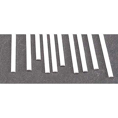 Plastruct MS-410 Rect Strip.040x.100 10 PLS90745 Plastic Building Supplies