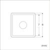 SANWA SUPPLY TK  opcap Light Audio Terminal konekutakyappu view 2