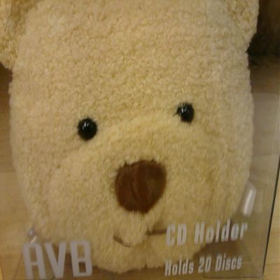 GMP AVB Bear CD Holder (CDH-B01)
