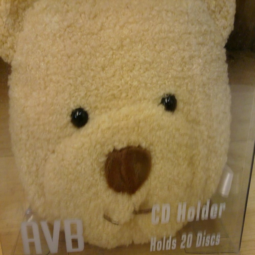 GMP AVB Bear CD Holder (CDH-B01)