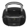 Jensen CD-550 Portable Stereo Compact Disc Cassette Recorder with AM/FM Radio view 2
