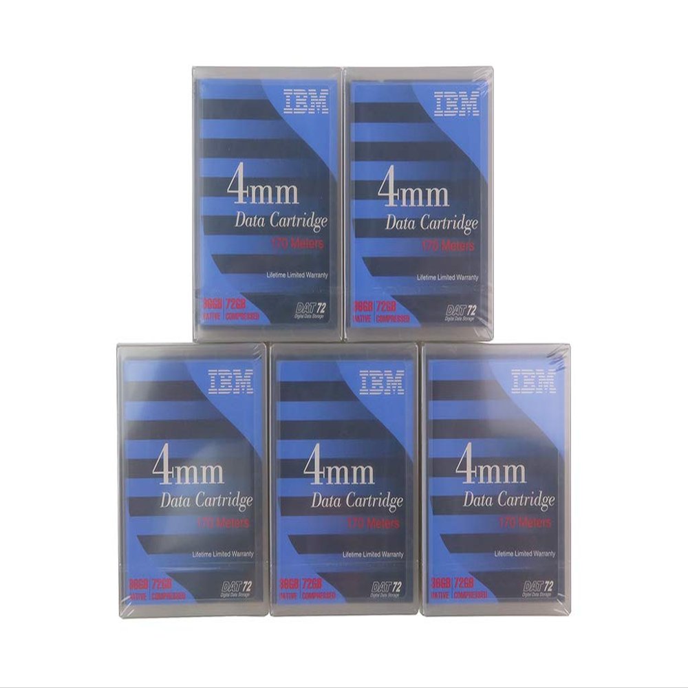 IBM DDS-5 36/72GB Tape Cartridge (5-Pack)