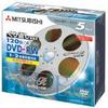 Mitsubishi Chemical VHW12NCS5 DVD-RW 4.7GB Video view 1