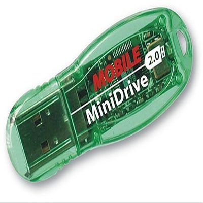 ACP-EP Memory 256MB Hi-Speed USB 2.0 Mobile Mini Flash Drive - EPUSB/256-2.0