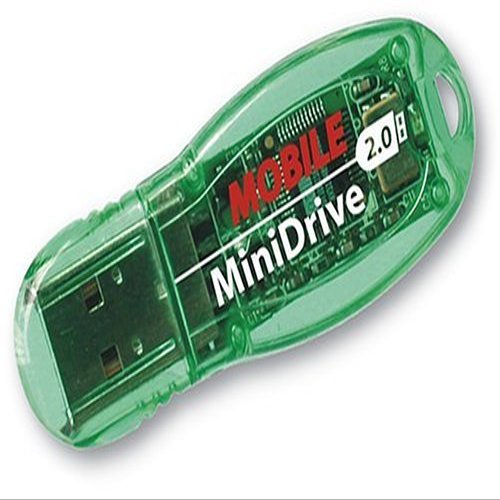 ACP-EP Memory 256MB Hi-Speed USB 2.0 Mobile Mini Flash Drive - EPUSB/256-2.0