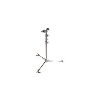 Avenger A300 High 3 Riser Overhead Roller Stand with Braked Wheel (Chrome)