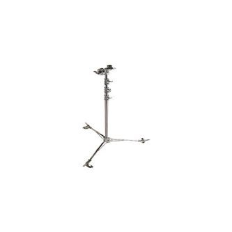 Avenger A300 High 3 Riser Overhead Roller Stand with Braked Wheel (Chrome)