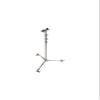 Avenger A300 High 3 Riser Overhead Roller Stand with Braked Wheel (Chrome) view 1