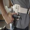 Custom Leathercraft439 Heavy Duty Steel Loop Hammer Holder view 3