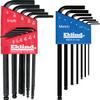 Eklind 13218 Metric & Standard 18pc Ball Hex Key Set - Long view 1