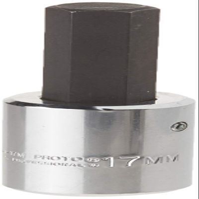 1/2" Drive Hex Bit Socket - 17 mm