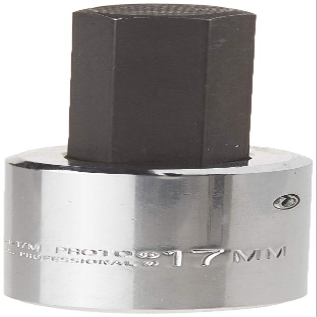 1/2" Drive Hex Bit Socket - 17 mm