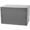 Akro-Mils 15-Drawer Steel Parts Craft Storage Cabinet Hardware Organizer, 19715, (17-Inch W x 11-Inch D x 11-Inch H), Gray Cabinet, Gray Drawers,Black view 3