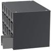 Akro-Mils 15-Drawer Steel Parts Craft Storage Cabinet Hardware Organizer, 19715, (17-Inch W x 11-Inch D x 11-Inch H), Gray Cabinet, Gray Drawers,Black view 4