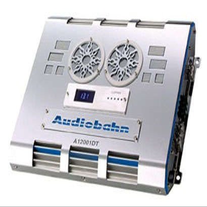 Audiobahn 750-Watt Mono-Channel Amplifier (A12001DT)