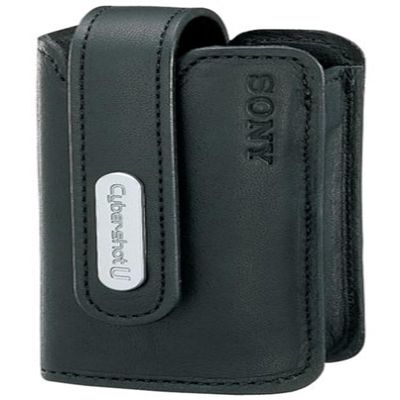 Sony LCSUN Soft Leather Carrying Case for the DSC-U40 Digital Camera
