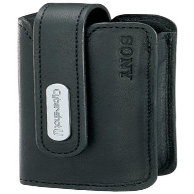 Sony LCSUN Soft Leather Carrying Case for the DSC-U40 Digital Camera