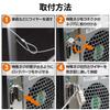 ELECOM Security Lock Wire with Dial Type Padlock D-Sub Connection ESL-12 (Japan Import) view 4