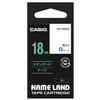 Casio XR-18WEB Name Land Label Writer, Genuine Tape, 0.7 inches (18 mm), Blue on White view 1