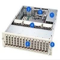 Supermicro Super Micro 3U-RM 15-SATA HOTSWAP Black (CSE-933T-760B)