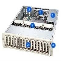 Supermicro Super Micro 3U-RM 15-SATA HOTSWAP Black (CSE-933T-760B)